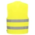 C475YERL/XL Warnschutzweste-Dual mit Ausweistasche
