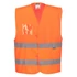 C494ORR4X/5X Warnschutz MeshAir Weste 2 Reflexstreifen