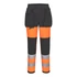 CD847OBR24 Portwest WX2 Eco Hi-Vis Class 1 Damen-Arbeitshose
