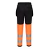 CD847OBR24 Portwest WX2 Eco Hi-Vis Class 1 Damen-Arbeitshose