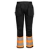Portwest WX2 Eco Hi-Vis Klasse 1 Hose mit Swing-Pockets
