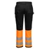 Portwest WX2 Eco Hi-Vis Klasse 1 Hose mit Swing-Pockets