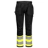 CD858YBR28 Portwest WX2 Eco Hi-Vis Klasse 1 Hose mit Swing-Pockets