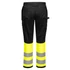 CD858YBR28 Portwest WX2 Eco Hi-Vis Klasse 1 Hose mit Swing-Pockets