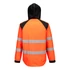 CD860OBRL WX2 Eco Warnschutz Regenjacke
