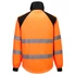 CD861OBR4XL WX2 Eco Warnschutz Arbeitsjacke