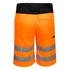 CD899OBR28 Hi-Vis Shorts aus strapazierfähigem Mischgewebe mit Texpel Stain-Resistant Beschichtung sowie Texpel
