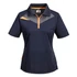 DX409NVRS Kurzärmliges Damen-Poloshirt mit feuchtigkeitsabsorbierenden, kühlenden und trocknenden Eigenschafte
