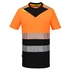 DX434OBR4XL Portwest DX4 Hi-Vis Class 1 T-Shirt