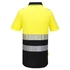 DX435YBR4XL Portwest DX4 Hi-Vis Class 1 Poloshirt mit Reißverschluss