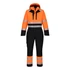 DX438OBR4XL Winter-Overall aus hochwertigem, atmungsaktivem und winddichtem Material mit mechanischen Stretcheig