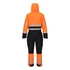 DX438OBR4XL Winter-Overall aus hochwertigem, atmungsaktivem und winddichtem Material mit mechanischen Stretcheig