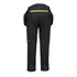 DX450BKR36 DX4 Softshell Bundhose mit abnehmbaren Holstertaschen