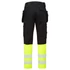DX457YBR28 DX4 Warnschutz Bundhose Klasse 1 mit abnehmbaren Holstertaschen