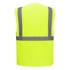 ES376YER4XL Portwest ES1 Essential Hi-Vis Mesh cipzáras vezetői mellény
