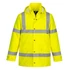 ES460YER4XL Wasserdichte Hi-Vis Jacke mit verschweißten Nähten und extrem wasserabweisender, PFAS-freier Texpel