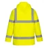 ES460YER4XL Wasserdichte Hi-Vis Jacke mit verschweißten Nähten und extrem wasserabweisender, PFAS-freier Texpel