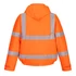 ES463ORR4XL Portwest ES1 Essential Hi-Vis téli bomber dzseki
