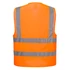ES470ORR4XL Portwest ES1 Essential Hi-Vis mellény