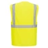 ES476YER4XL Portwest ES1 Essential Hi-Vis cipzáras vezetői mellény