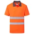 ES477ORR4XL Portwest ES1 Essential Hi-Vis galléros póló