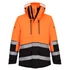 EV401OBRL Hi-Vis Winterparka mit hochwertigem, atmungsaktivem und winddichtem Material mit mechanischen Stretc