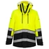 EV401YBRL Hi-Vis Winterparka mit hochwertigem, atmungsaktivem und winddichtem Material mit mechanischen Stretc