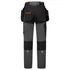 EV446MGR28 EV4 Leichte Bundhose mit abnehmbaren Holstertaschen