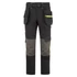 EV447BKR28 Hose aus 4-Wege-Stretch-Nylongewebe mit extrem wasserabweisendem, PFAS-freiem Texpel Splash Eco Fini
