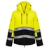 EV467YBRL Hi-Vis Winterjacke aus hochwertigem, atmungsaktivem und winddichtem Material mit mechanischen Stretc