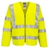 FR616YERL/XL Der FR61 ist aus dem hochinnovativen Bizflame Multi-Gewebe gefertigt. Dieser bequeme Schutzanzug bie