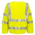 FR616YERL/XL Der FR61 ist aus dem hochinnovativen Bizflame Multi-Gewebe gefertigt. Dieser bequeme Schutzanzug bie