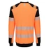 FR755OBRL Portwest PW3 Modaflame Knit Hi-Vis lángálló pulóver