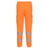 KX348ORR4XL Eine Hi-Vis Hose aus Strickgewebe mit gebürsteter Rückseite, mit Kordelzug verstellbarem Bund, mit g