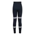 KX381NVR4XL Damen-Leggings aus 4-Wege-Stretchmaterial, mit hitzeversiegelten, segmentierten Reflexstreifen, hohe