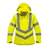 Atmungsaktive Warnschutzjacke für Damen