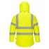 Damen Warnschutz Winterjacke