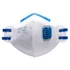Bild 1/2 - P251WHR FFP2 Faltbare Feinstaubmaske mit Ventil