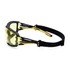 Portwest Anthracite Wraparound Plus Schutzbrille