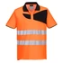 Bild 1/2 - PW212OBRL PW2 Warnschutz Cotton Comfort Poloshirt kurzarm