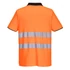 Bild 2/2 - PW212OBRL PW2 Warnschutz Cotton Comfort Poloshirt kurzarm