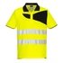 Bild 1/2 - PW212YBRXXL PW2 Warnschutz Cotton Comfort Poloshirt kurzarm