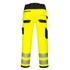 PW303YBR28 PW3 Leichte Warnschutz-Stretch Arbeitsbundhose