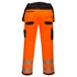 PW306OBR28 PW3 Warnschutz Stretch-Bundhose mit Holstertaschen