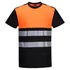 PW311BKO4XL PW311BKOXS Portwest PW3 Hi-Vis Class 1 T-Shirt