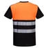 PW311BKO4XL PW311BKOXS Portwest PW3 Hi-Vis Class 1 T-Shirt