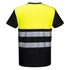 PW311BKY4XL PW311BKOXS Portwest PW3 Hi-Vis Class 1 T-Shirt