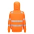 Portwest PW321 Hi-Vis Winter-Pullover mit Reißverschluss