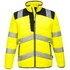 PW371YBR4XL PW3 Warnschutz-Steppjacke