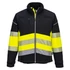PW375BKYXS PW3 Warnschutz Softshelljacke Klasse 1 (3L)
